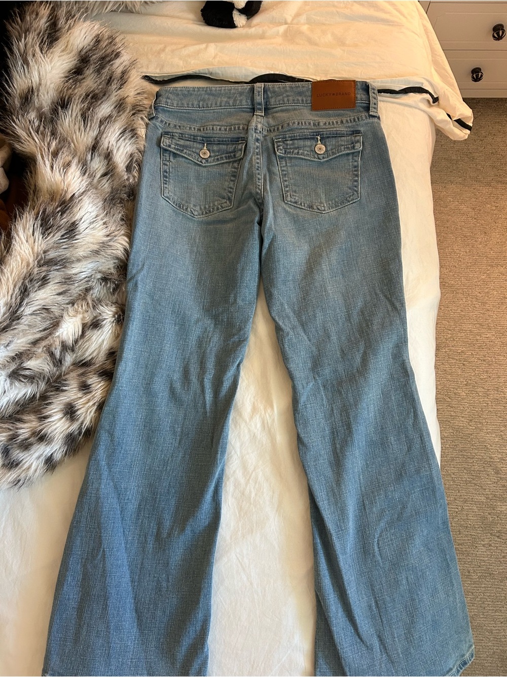 Lucky Brand Women's Pale Blue Bootcut Jeans